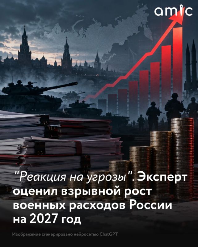 Размер оборонного бюджета России отражает намерение нашей страны купировать возможные внешние угрозы национальной безопасности и готовность к любому варианту развития событий на международной арене и европейском континенте...