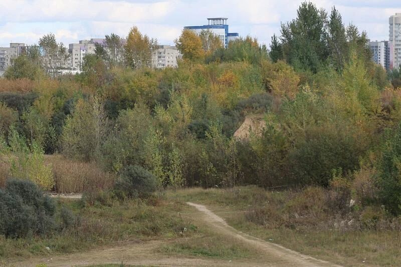 Парк за «Европой» расширяется Парк за «Европой» расширяется