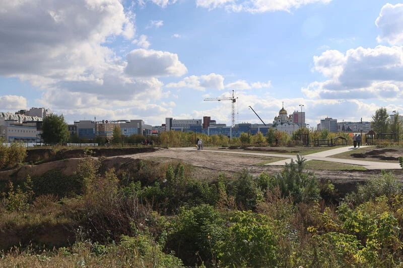 Парк за «Европой» расширяется Парк за «Европой» расширяется