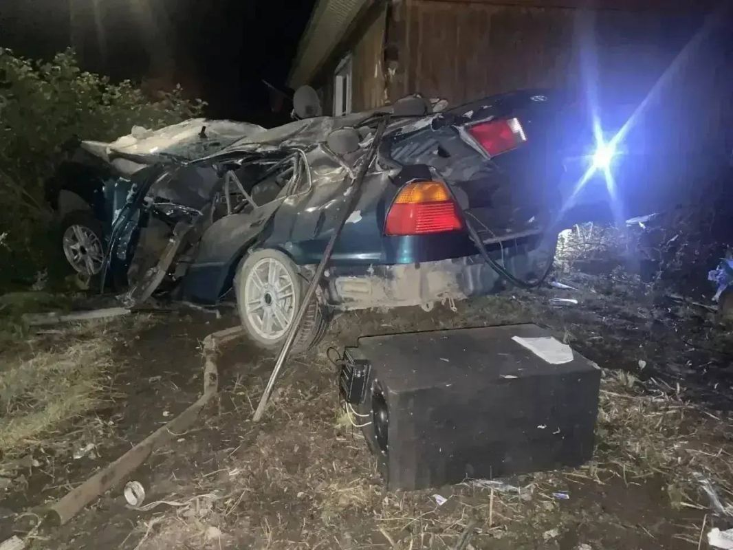 Два человека погибли в ДТП в Солтонском районе Два человека погибли в ДТП в Солтонском районе