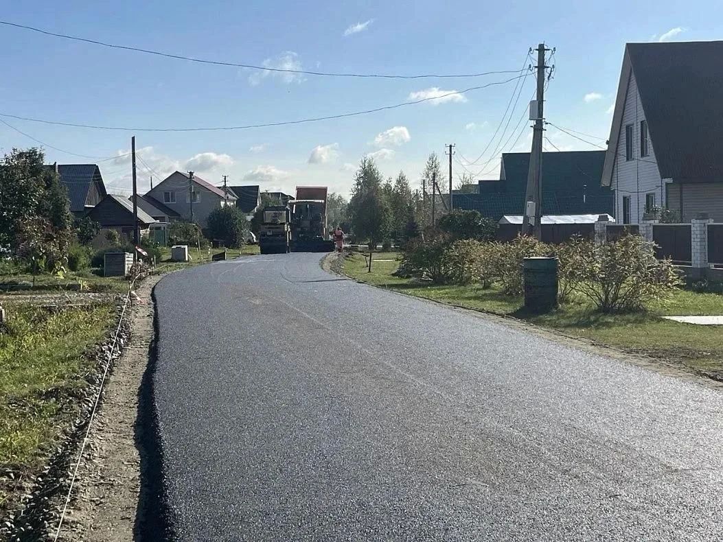 В Барнауле отремонтировали дороги в частном секторе и сельской местности
