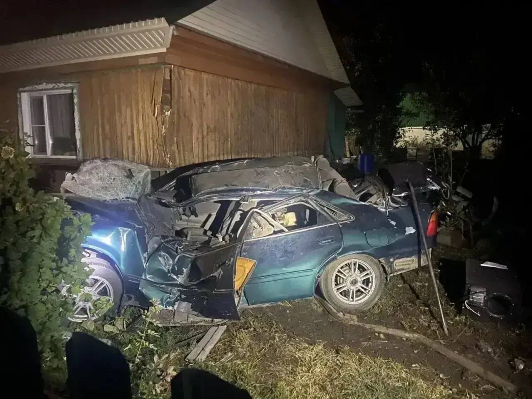 Два человека погибли в ДТП в Солтонском районе