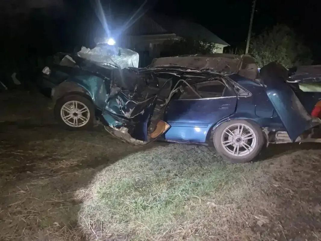 Два человека погибли в ДТП в Солтонском районе Два человека погибли в ДТП в Солтонском районе