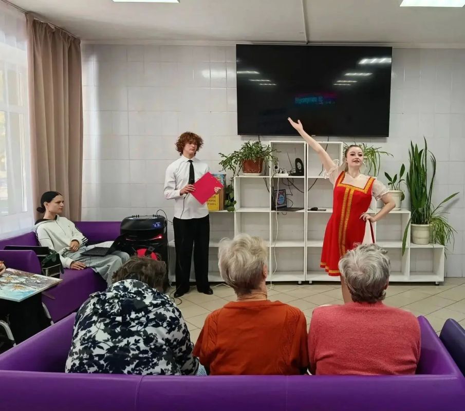 В социальных учреждениях региона проходят мероприятия, посвященные месячнику пожилых людей В социальных учреждениях региона проходят мероприятия, посвященные месячнику пожилых людей