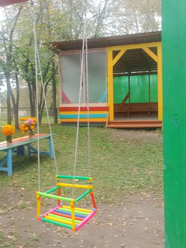 Детский сад «Огонек» в селе Баюновские Ключи — это место, где начинается один из важных этапов детства Детский сад «Огонек» в селе Баюновские Ключи — это место, где начинается один из важных этапов детства