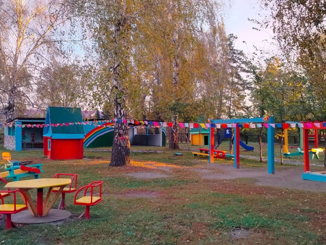 Детский сад «Огонек» в селе Баюновские Ключи — это место, где начинается один из важных этапов детства Детский сад «Огонек» в селе Баюновские Ключи — это место, где начинается один из важных этапов детства