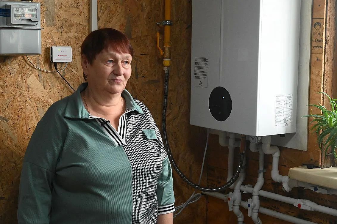 В Барнауле продолжается газификация жилых домов по проекту «Чистый воздух» В Барнауле продолжается газификация жилых домов по проекту «Чистый воздух»