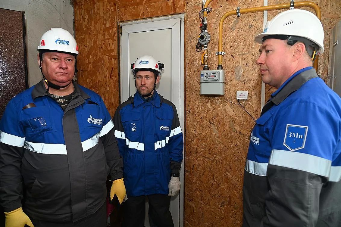В Барнауле продолжается газификация жилых домов по проекту «Чистый воздух» В Барнауле продолжается газификация жилых домов по проекту «Чистый воздух»
