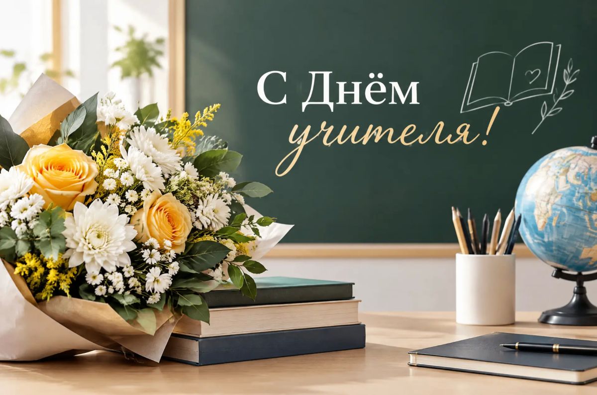 5 октября – День учителя. Уважаемые педагоги, работники образовательных учреждений и ветераны педагогического труда города Рубцовска! От всей души поздравляем вас с профессиональным праздником - Днём учителя! Труд педагога...