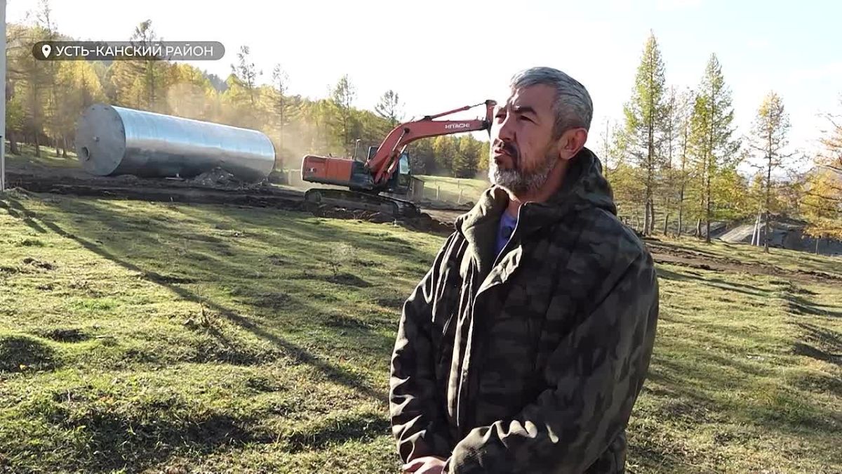 Вода — в каждый дом: как важные проекты меняют жизнь в районах Республики Алтай
