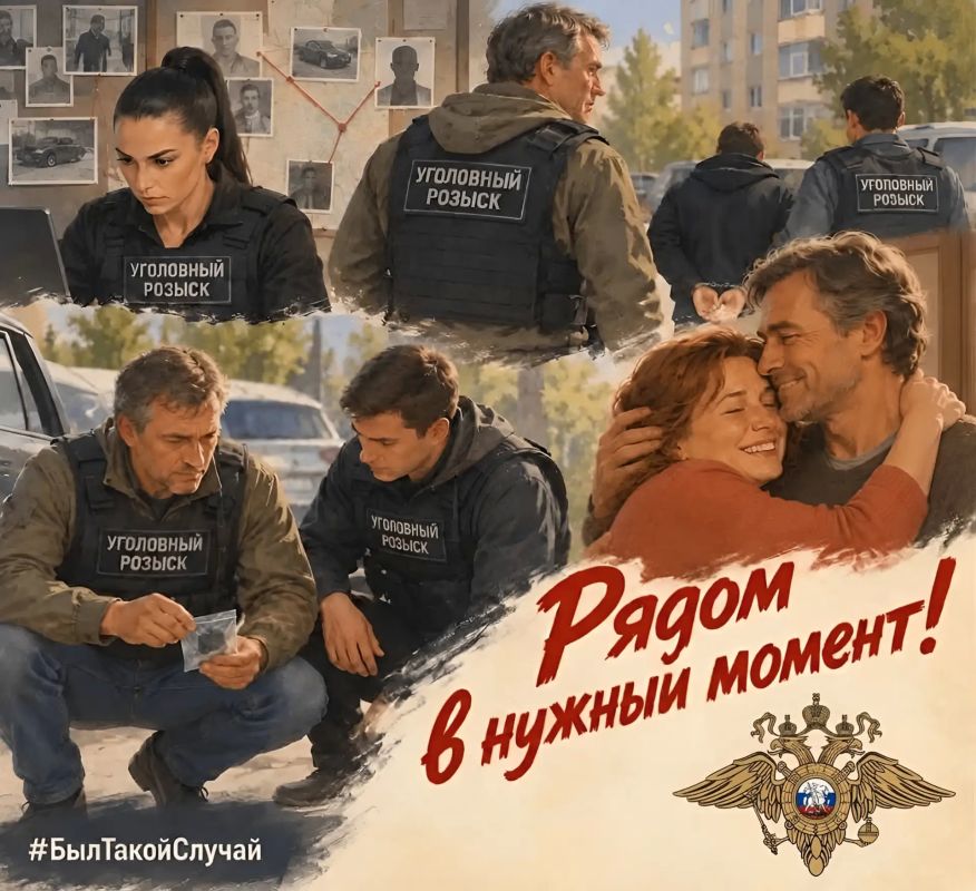 В рамках рубрики #БылТакойСлучай - расскажем об истории, когда работа уголовного розыска - это не только погони и поиск преступников, но и помощь в поиске тех, кто потерялся и кого с нетерпением ждут родные