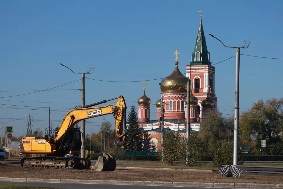 В центре Барнаула полным ходом идет коммунальная перестройка