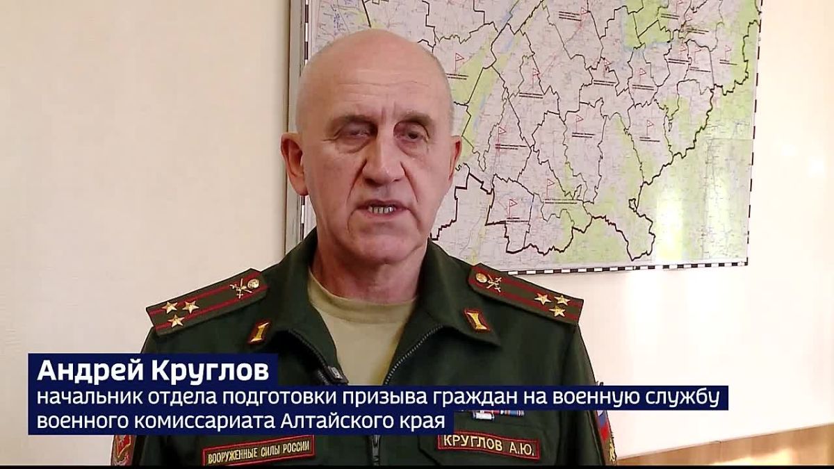 Чуть больше 2000 новобранцев из Алтайского края отправятся на срочную военную службу во время осеннего призыва