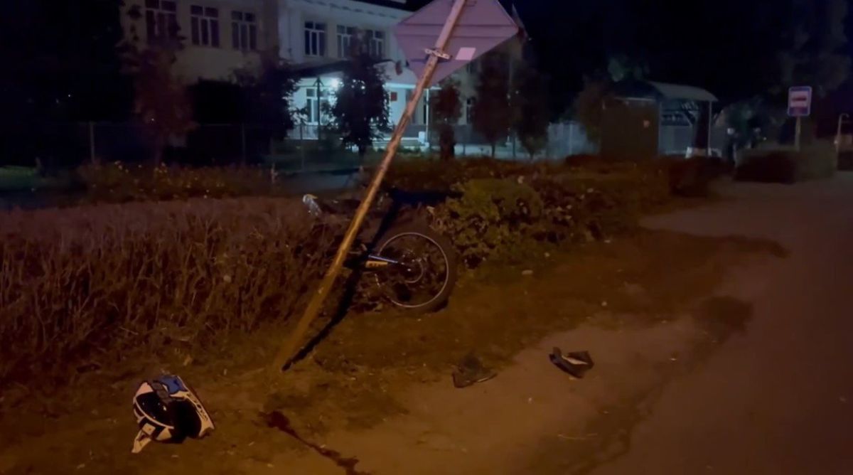 Смертельное ДТП с участием юного байкера произошло в Барнауле