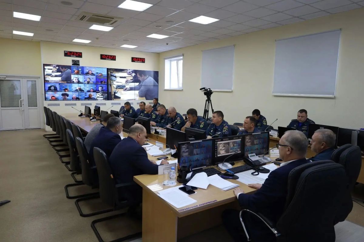 Итоги и задачи: в ГУ МЧС России по Алтайскому краю состоялось совещание Итоги и задачи: в ГУ МЧС России по Алтайскому краю состоялось совещание