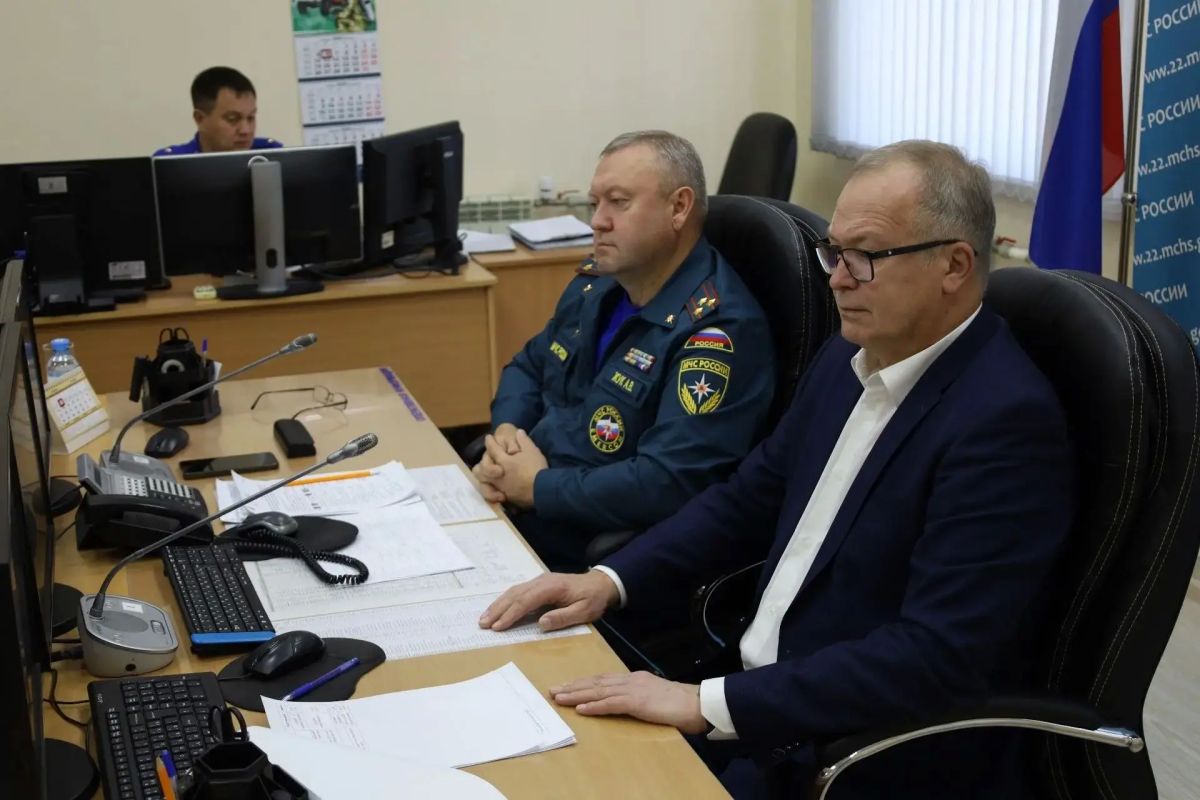 Итоги и задачи: в ГУ МЧС России по Алтайскому краю состоялось совещание Итоги и задачи: в ГУ МЧС России по Алтайскому краю состоялось совещание