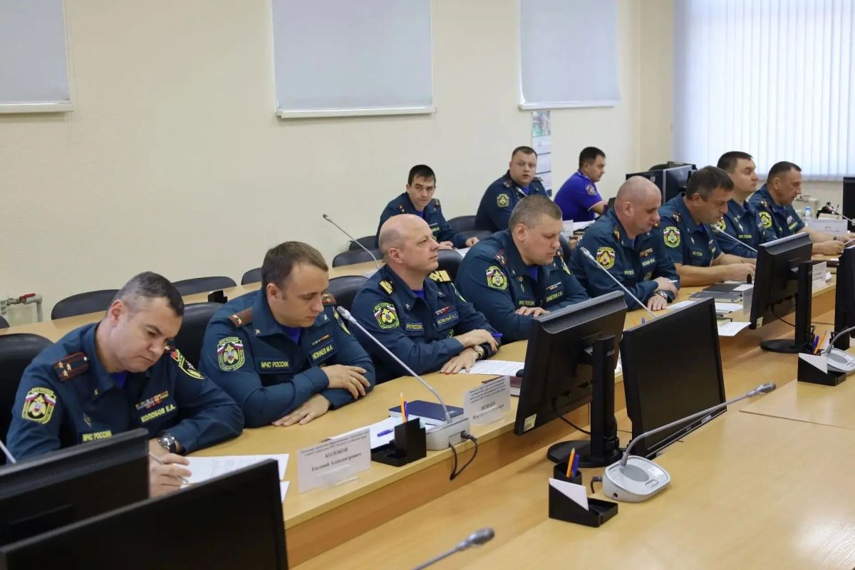 Итоги и задачи: в ГУ МЧС России по Алтайскому краю состоялось совещание Итоги и задачи: в ГУ МЧС России по Алтайскому краю состоялось совещание