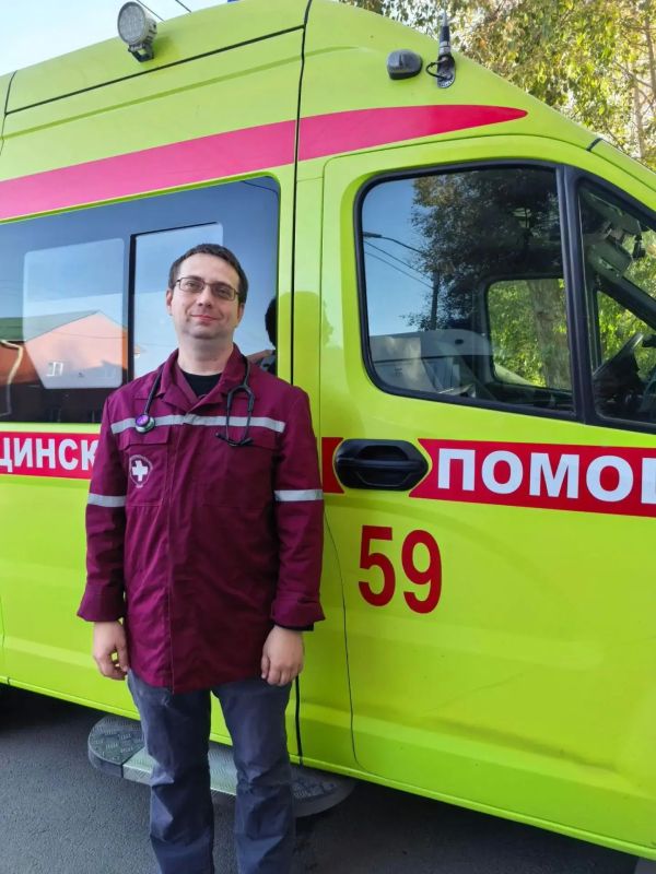 В селе Черемное Павловского района профильная бригада провела экстренную реанимацию пациента