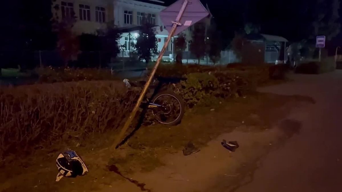 Несовершеннолетний мотоциклист погиб в ДТП на проспекте Коммунаров