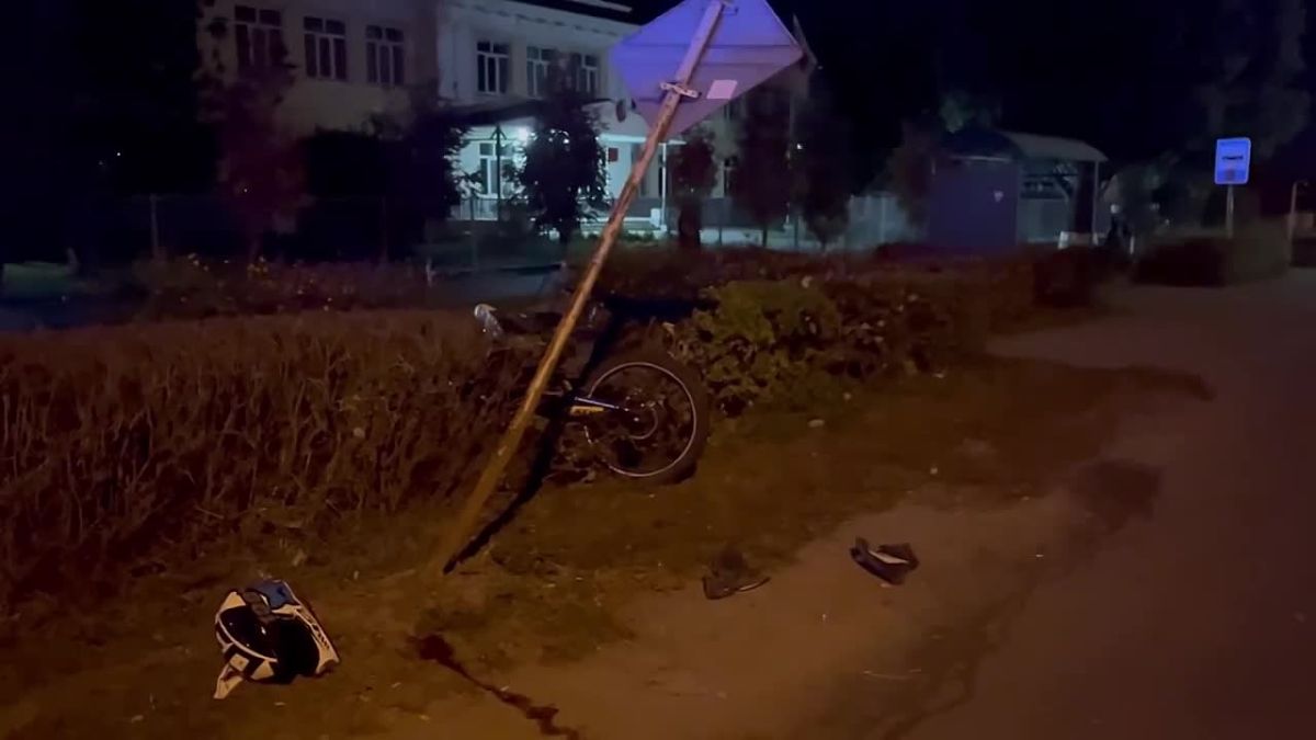 16-летний мотоциклист погиб в ДТП в Барнауле