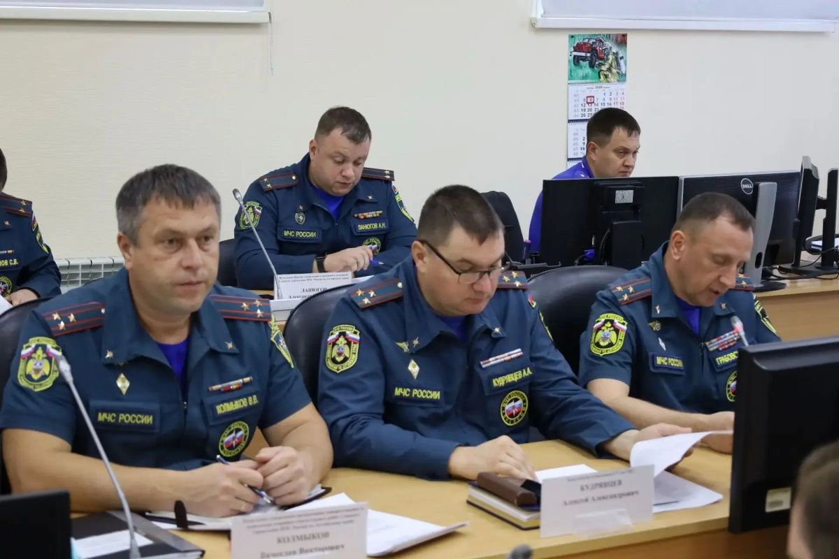 Итоги и задачи: в ГУ МЧС России по Алтайскому краю состоялось совещание Итоги и задачи: в ГУ МЧС России по Алтайскому краю состоялось совещание