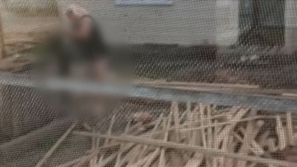 Его били, душили и оставили умирать