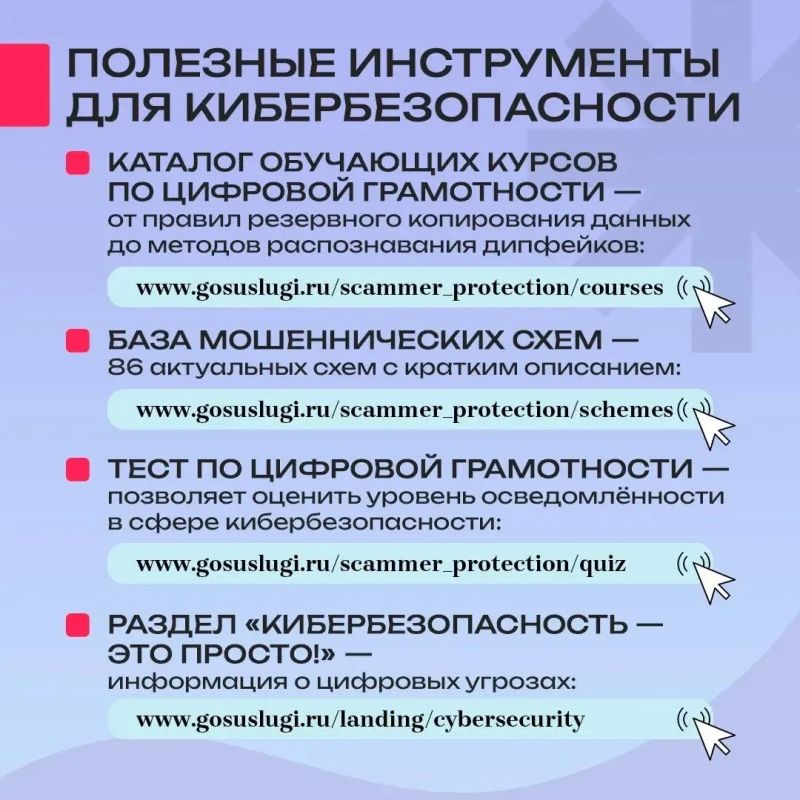 Барнаульцам доступен новый сервис Госуслуг для защиты от мошенников в сети Барнаульцам доступен новый сервис Госуслуг для защиты от мошенников в сети