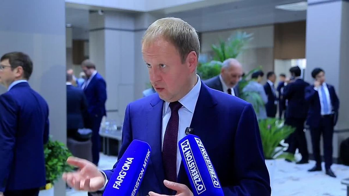 Виктор Томенко: Благодарю Узбекистан за как всегда гостеприимный приём! Наша делегация завершила работу на III Совете регионов России и Узбекистана