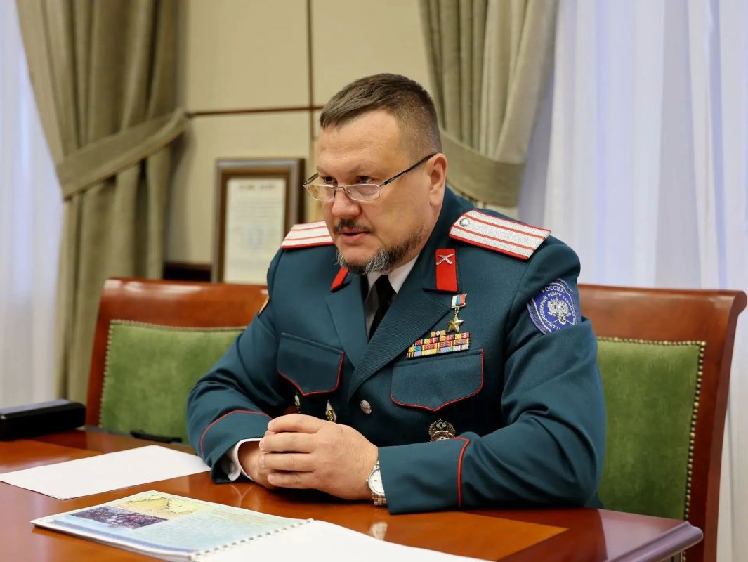 Полпред Президента России в СФО Анатолий Серышев обсудил с атаманом Сибирского казачьего войска Андреем Тимошенко реализацию Стратегии государственной политики Российской Федерации в отношении российского казачества
