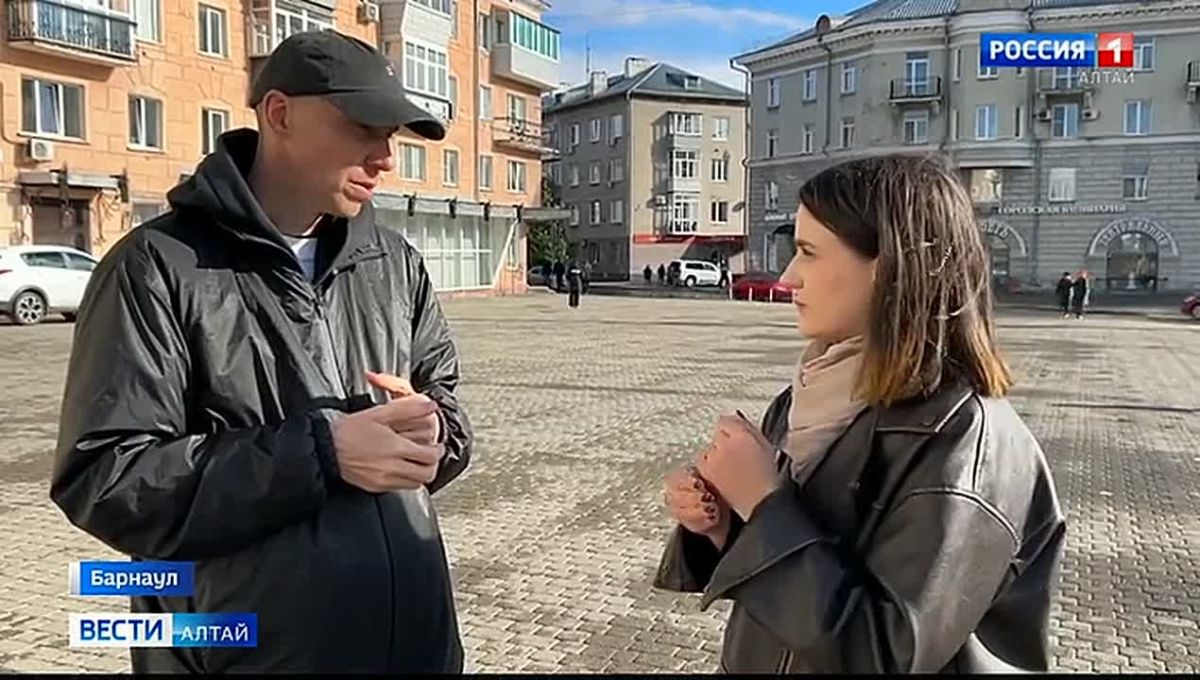 Известный архитектор Борис Бернаскони посетил Барнаул