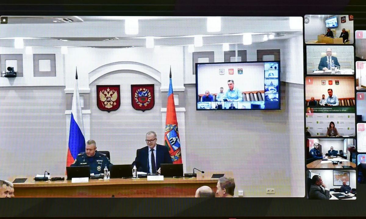 Барнаул принимает участие во всероссийской штабной тренировке по гражданской обороне Барнаул принимает участие во всероссийской штабной тренировке по гражданской обороне