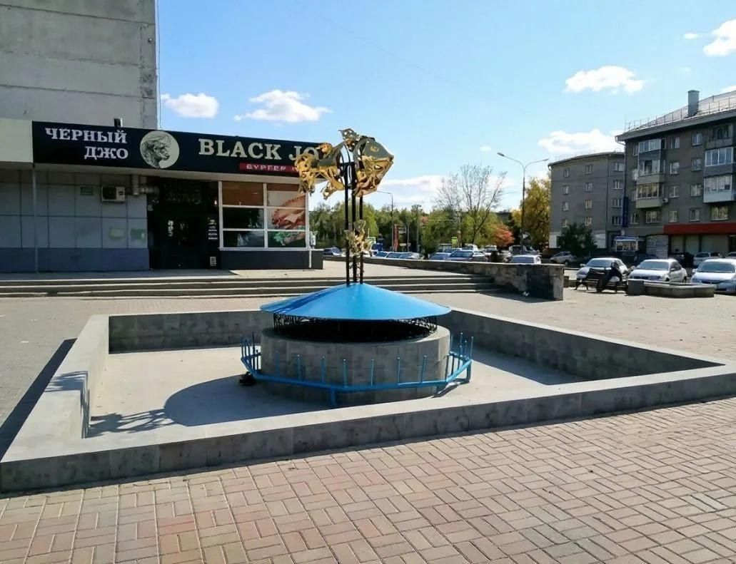 Ремонт двух фонтанов завершили в Барнауле
