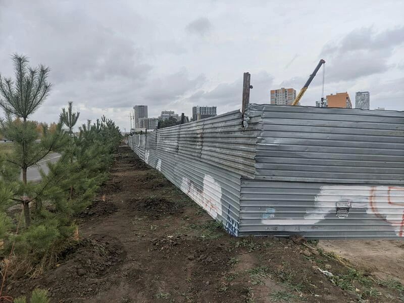 Гимнастки — вперед. Барнауле начали строить первый корпус большого спорткластера Гимнастки — вперед. Барнауле начали строить первый корпус большого спорткластера
