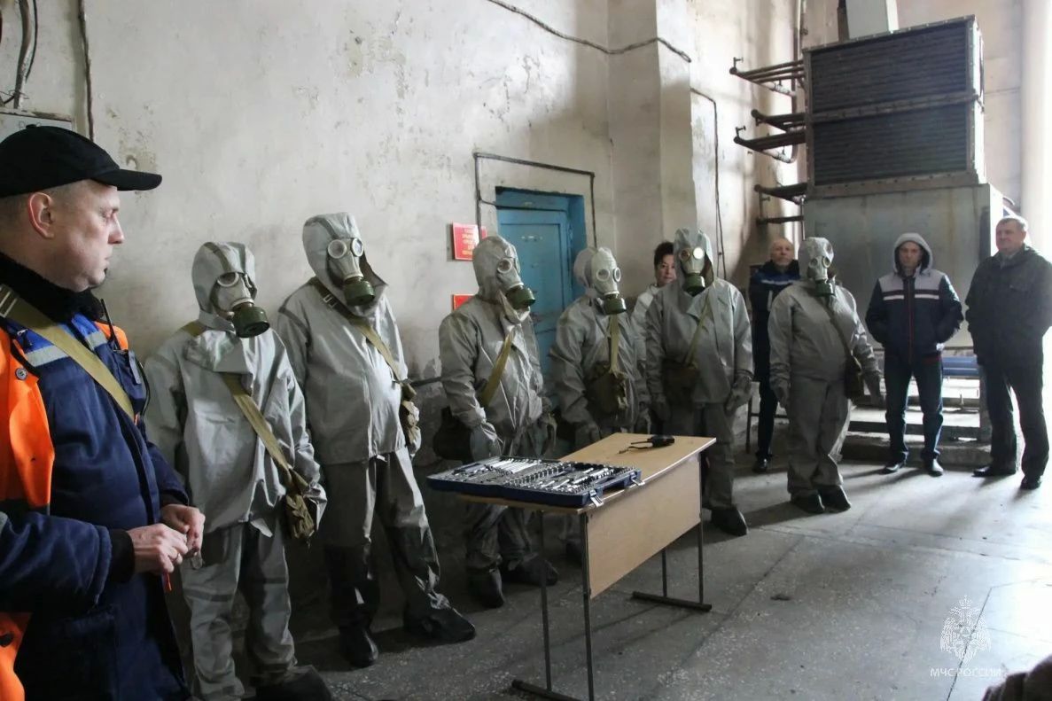 Второй этап всероссийских учений по гражданской обороне Второй этап всероссийских учений по гражданской обороне