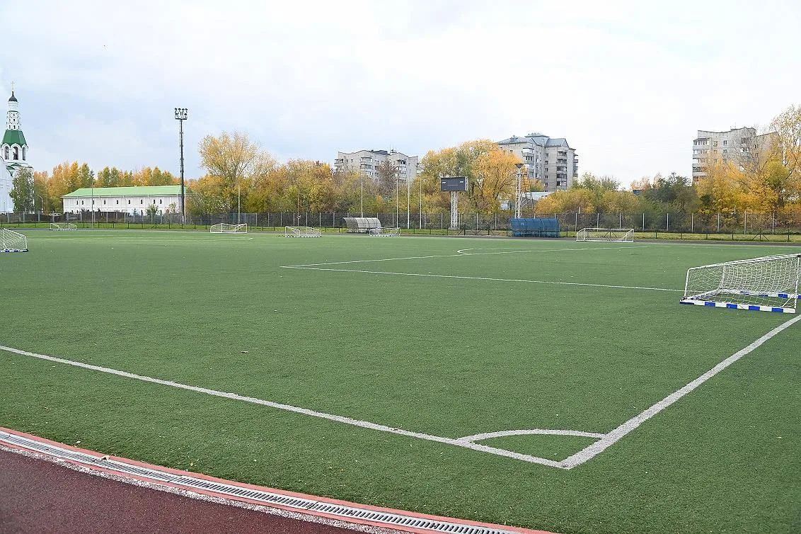 Члены Совета Общественной палаты города оценили развитие футбольной инфраструктуры в Барнауле Члены Совета Общественной палаты города оценили развитие футбольной инфраструктуры в Барнауле