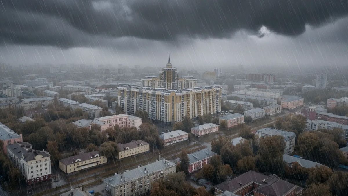 В Алтайском крае прогнозируется усиление ветра и сильные дожди