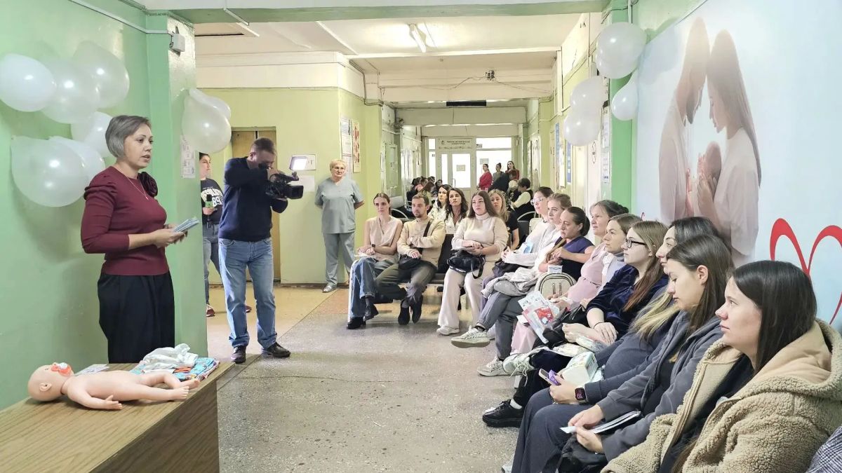 Органы ЗАГС Алтайского края приняли участие в праздновании Всероссийского Дня беременных Органы ЗАГС Алтайского края приняли участие в праздновании Всероссийского Дня беременных