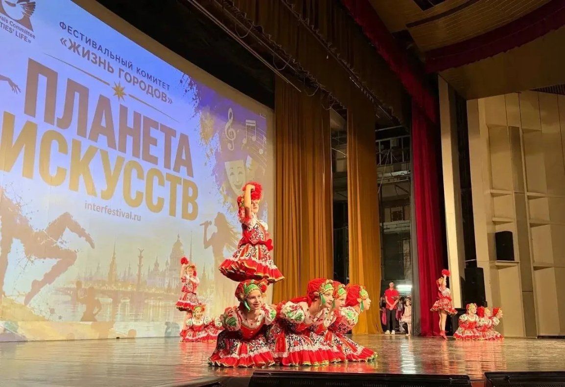 Юные танцоры из Барнаула взяли Гран-при международного фестиваля в Санкт-Петербурге