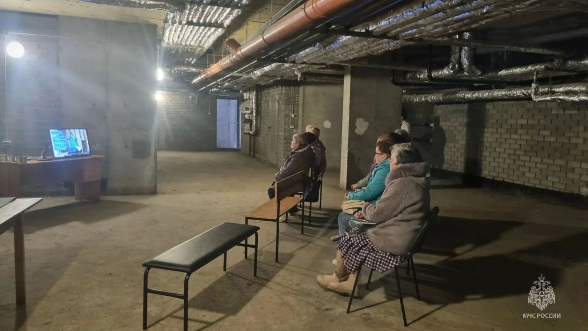 Второй этап всероссийских учений по гражданской обороне Второй этап всероссийских учений по гражданской обороне