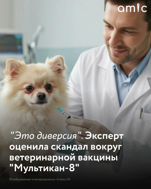 Скандалы вокруг ветеринарной вакцины "Мультикан-8" ярко продемонстрировали проблемы с импортозамещением в этой сфере, а также высветили боязнь чиновников раскрыть подробные причины происходящего вокруг препарата, заявила...