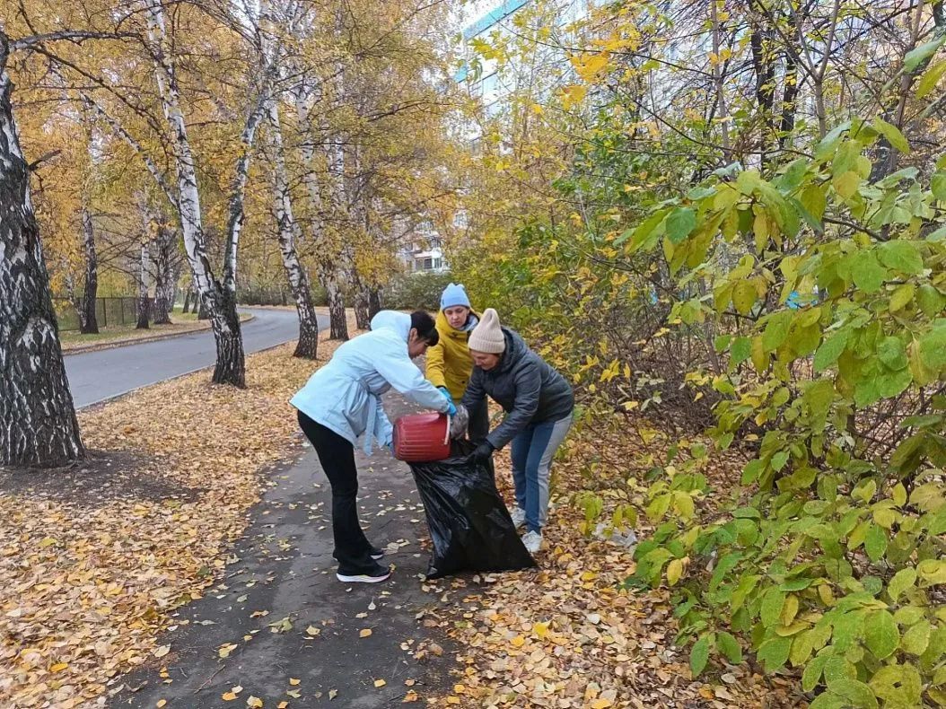 Более 10 тысяч барнаульцев присоединились ко второму «Чистому четвергу»