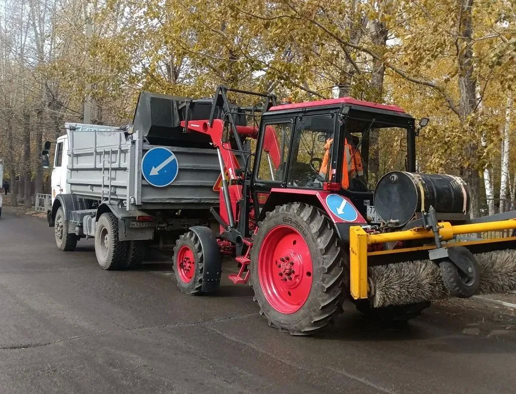В Барнауле продолжается уборка территорий в рамках месячника санитарной очистки В Барнауле продолжается уборка территорий в рамках месячника санитарной очистки