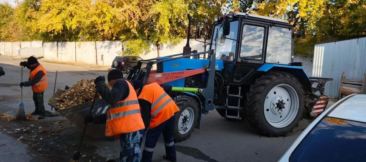 В Барнауле продолжается уборка территорий в рамках месячника санитарной очистки В Барнауле продолжается уборка территорий в рамках месячника санитарной очистки