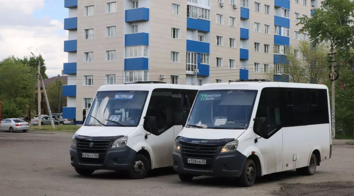 С 12 октября в Бийске автобус №55, следующий по маршруту «Кристалл - ТРК „Воскресенье“», вернётся на прежнюю схему движения