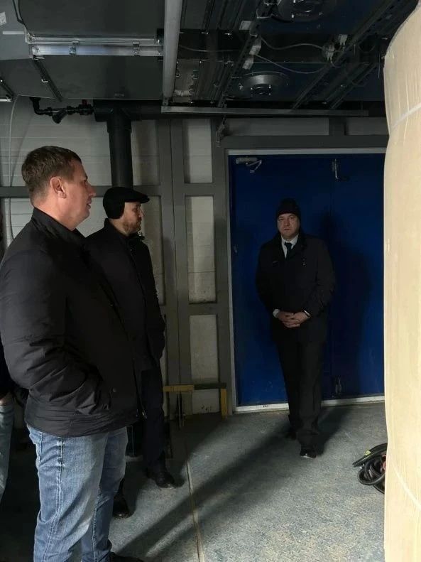 В Сибирской Долине благоустраивают территорию нового артезианского водозабора В Сибирской Долине благоустраивают территорию нового артезианского водозабора