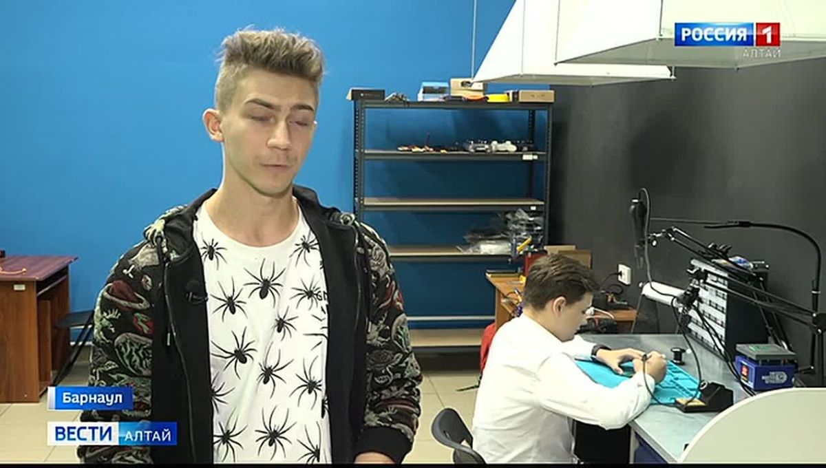 Барнаульский школьник получил реальную работу на кафедре вуза, продолжая учиться в лицее