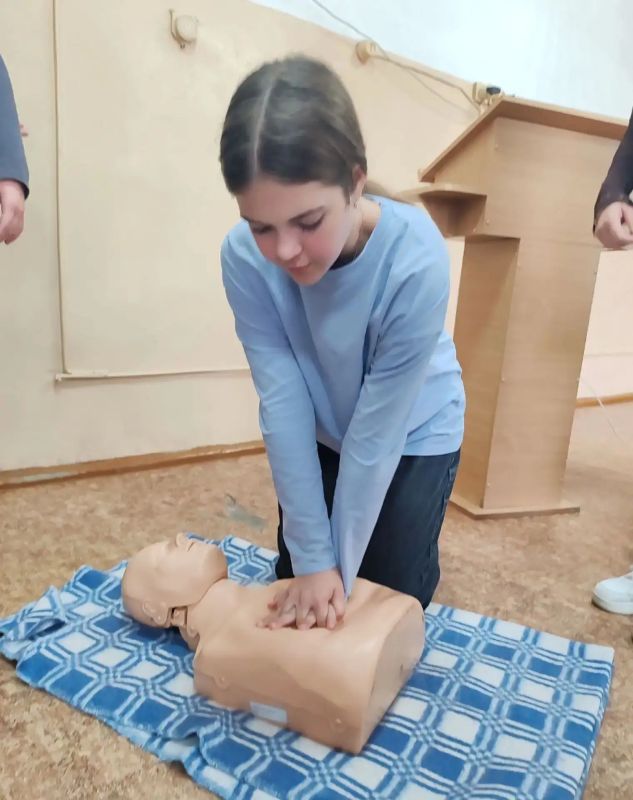 Первая помощь: навык, который может спасти жизнь