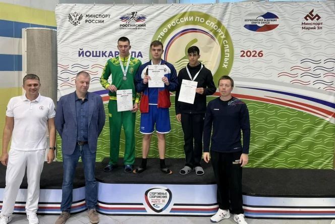 Барнаульский пловец Ян Райс стал победителем первенства России по спорту слепых