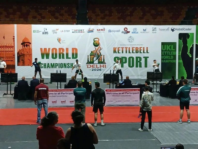 Спортсмен из Новоалтайска стал чемпионом мира среди юниоров по гиревому спорту Спортсмен из Новоалтайска стал чемпионом мира среди юниоров по гиревому спорту