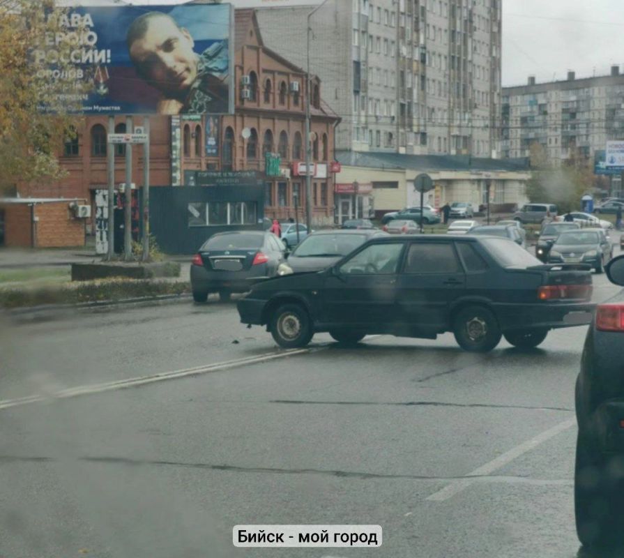 Авария в районе Зелёного клина Авария в районе Зелёного клина